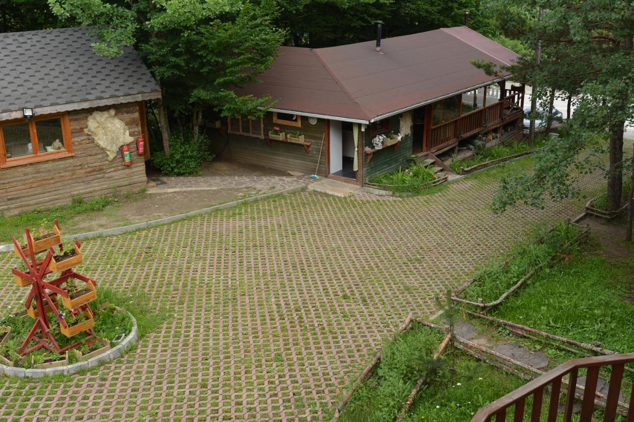Abant Korudam Bungalov Butik Otel Exterior foto