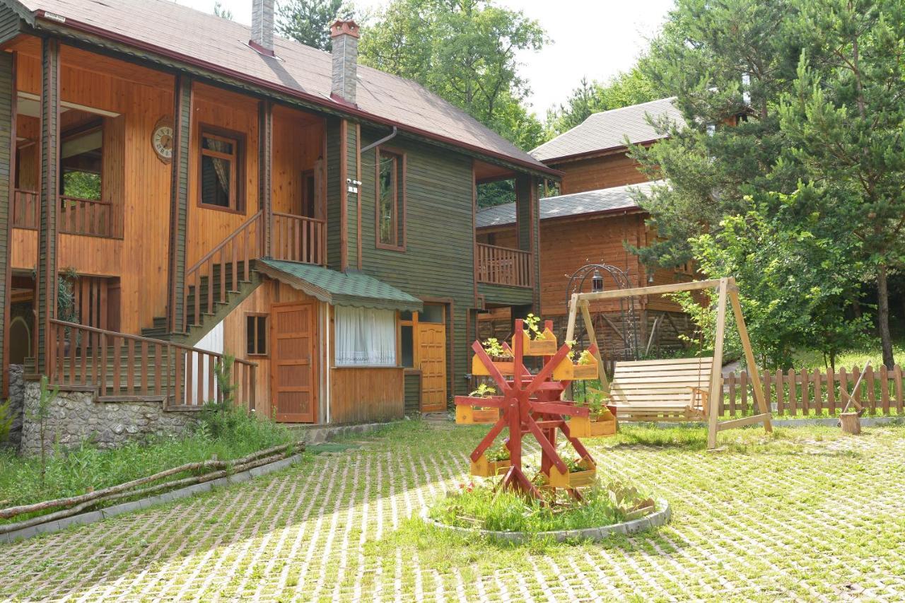 Abant Korudam Bungalov Butik Otel Exterior foto