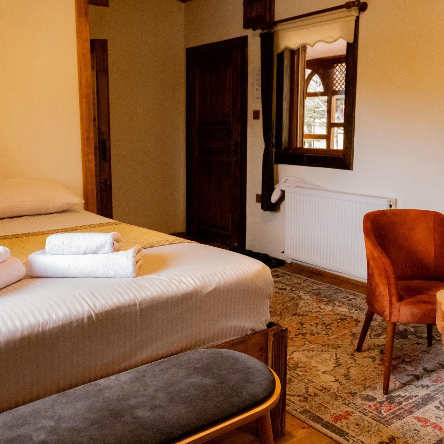 Abant Korudam Bungalov Butik Otel Exterior foto